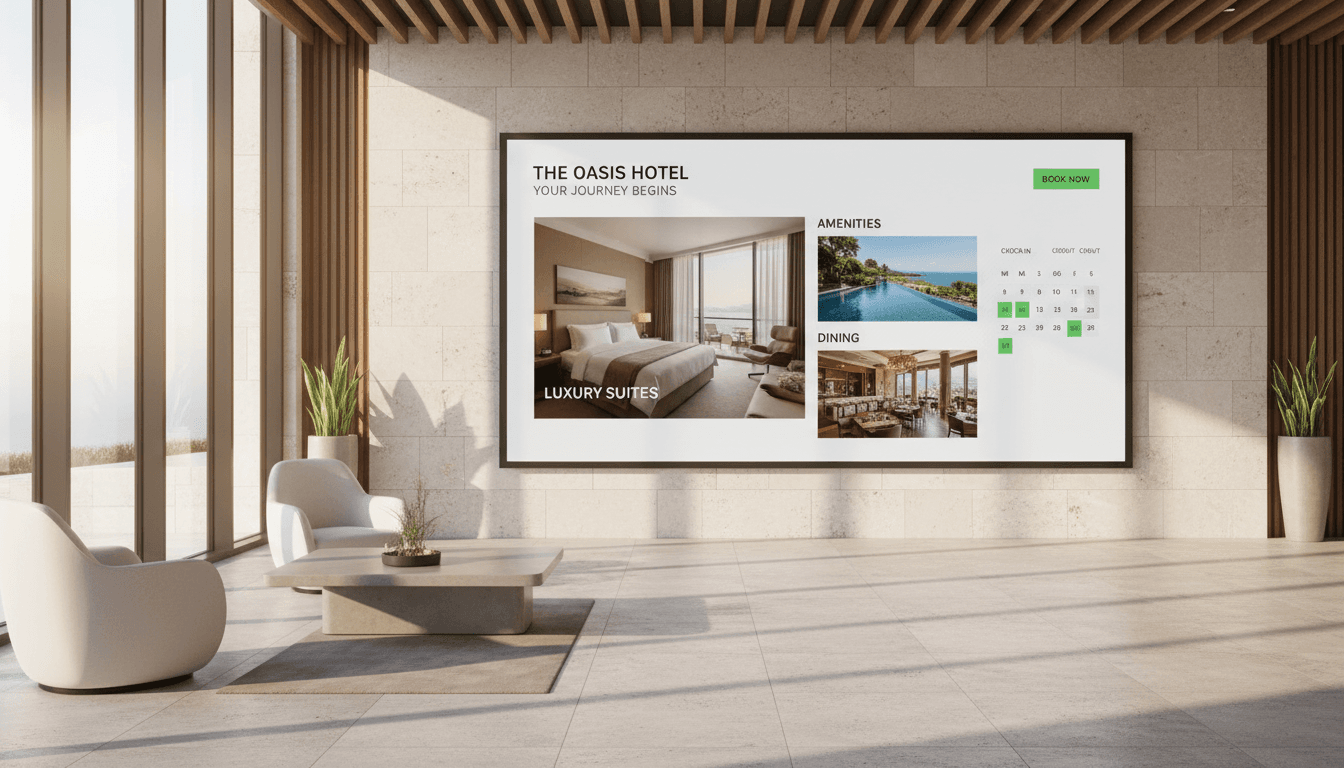 Hotel data dashboard